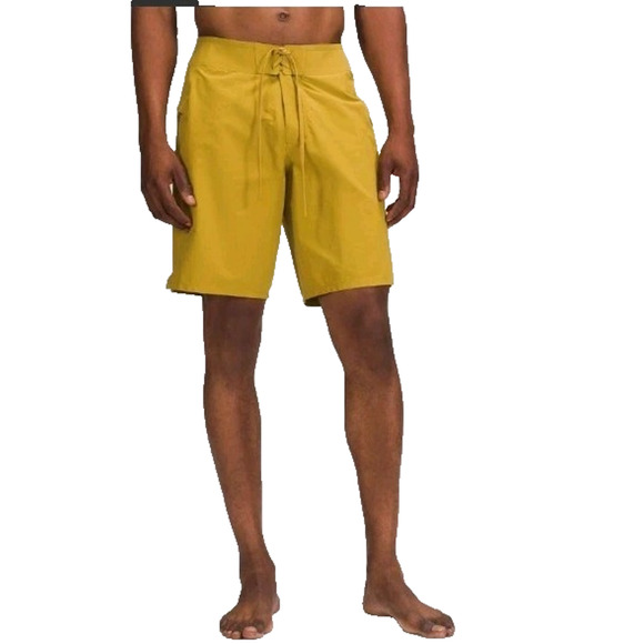 LuLuLemon Men's 32 Current State 9" Board Shorts Swim Athletic Trunks LM7ALGS - Picture 1 of 12